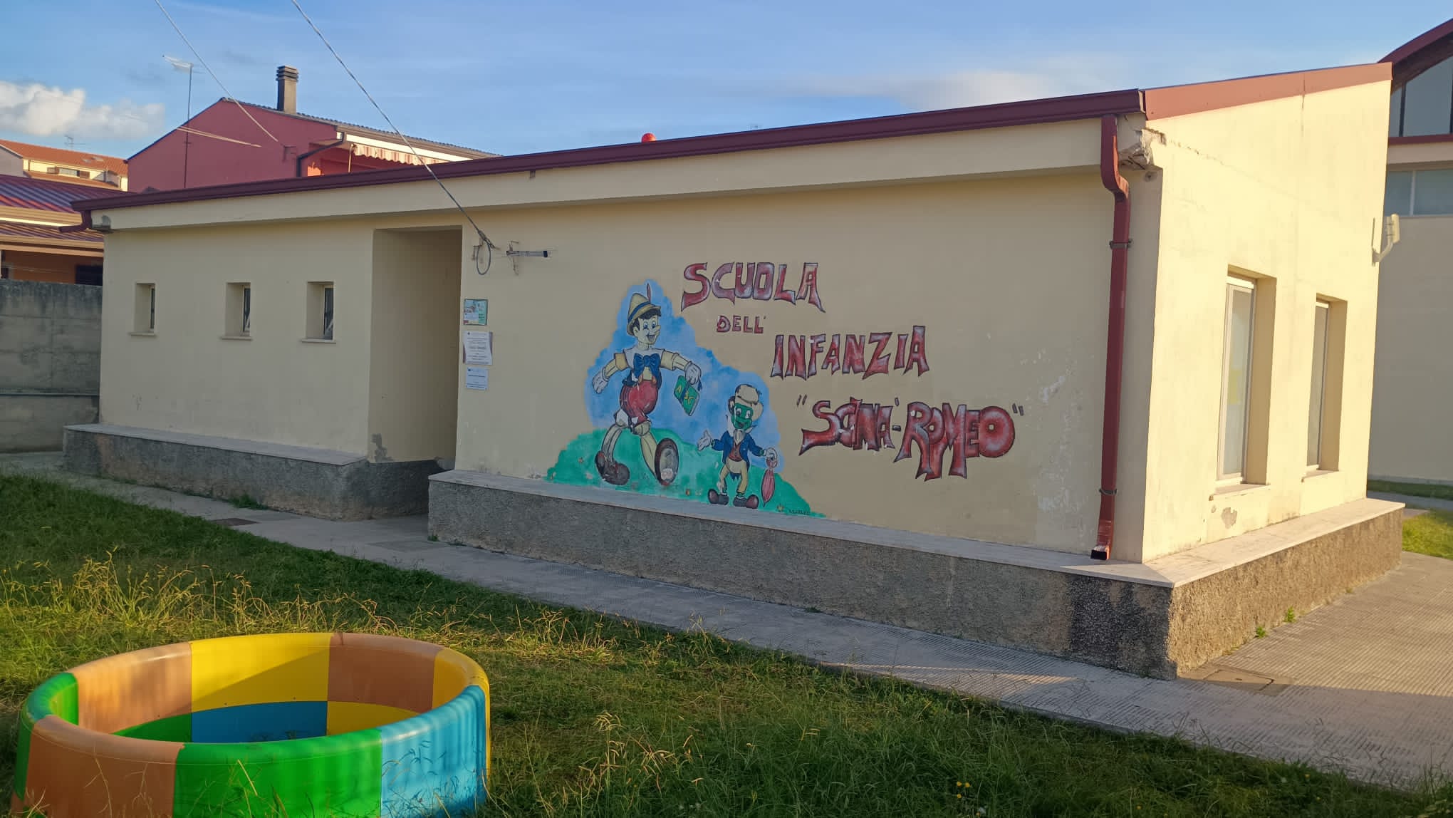 Scuola dell’infanzia Scinà Romeo